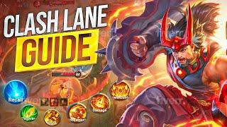 How to Play Clash Lane in Honor of Kings