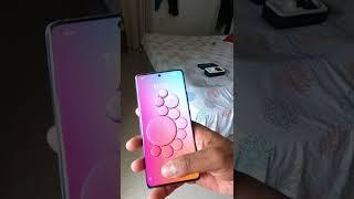 Vivo 120hz AMOLED CURVED DISPLAY MATTE FINISH FORM FACTOR