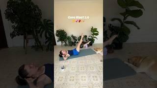Workout that core, hunni. Grab a Pilates ball and enjoy  #motivation #workout #workoutmotivation