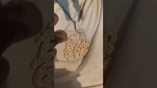 Bread Gang Chain Glistening in Sett Party #1152 #aob #breadgang #shorts #chain #party