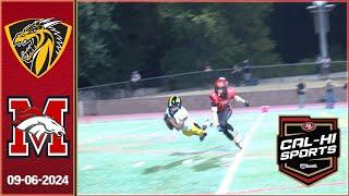 !!HIGHLIGHTS!! Bishop O'Dowd at Monte Vista Football 9.6.24