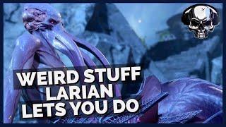 Some Weird Stuff Larian Lets You Do For Achievements