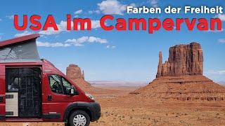 Mit dem Wohnmobil durch die Nationalparks der USA | Reisedokumentation