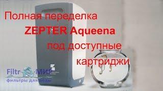 Полная замена картриджей Zepter Aqueena, на более доступные аналоги
