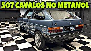 Gol Turbo no metanol o que muda? - Racetech @FuelTechOficial