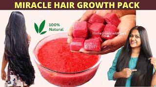 OMG! HAIR GROWTH Miracle Treatment |Grow Long Thick Hair | 100% Works|Thin to Thick Hair