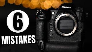 6 Bad MISTAKES with Nikon Z9 that BEGINNER Photographers Make