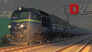 Sprawdzam Gagarina ST44 PKP Cargo w Train Driver 2