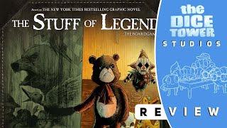 The Stuff of Legend Review: From the Graphic Novel to Your Tabletop