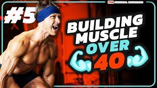 5 Moves to Build Muscle Over 40