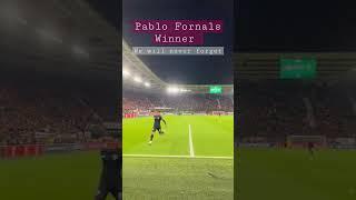 Pablo Fornals Winner |We Will Never Forget ️ #whu #coyi #e20zonetv #westhamunited #westham #irons