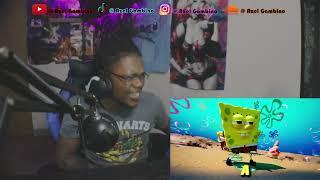 ITS REAL SMOKE IN BIKINI BOTTOM!! GLORB - EUGENE (Official Music Video) REACTION