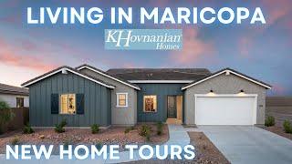 Living in Maricopa New Homes [K. Hovnanian | Living in Arizona | Home Tours]