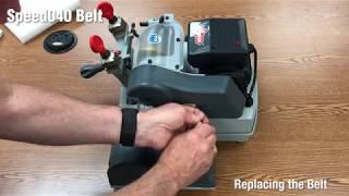 Video 09 - Replacing Belt