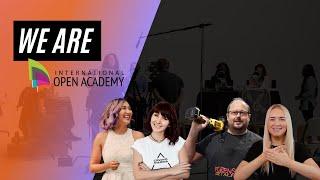 Welcome to International Open Academy #internationalopenacademy #onlinecourses