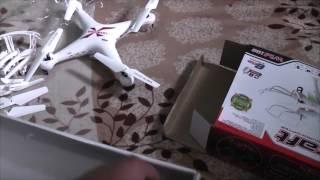 Drone Aircraft Unboxing