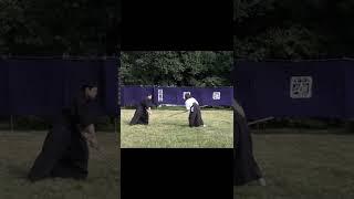 Naginata vs Sword #shorts