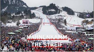 The World's Most Legendary Ski Race - The Hahnenkamm 'Streif'