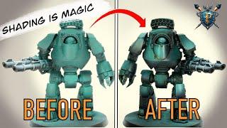 8 Essential Miniature Shading Techniques | Painting Guide | Warhammer