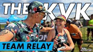 Trail Running Heaven (and Hell!) at the Freedom Racing KVK | Team Relay with Liga | Run4Adventure