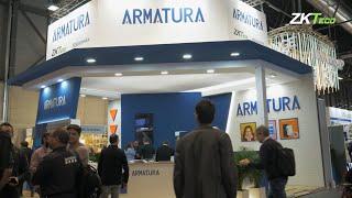 Armatura High-End Access Control Solutions at SICUR 2024 | ZKTeco Europe