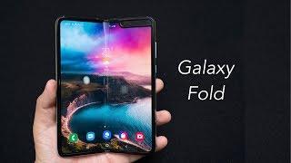 搞机零距离：三星Galaxy Fold首发体验 这块屏幕看电影简直是犯罪