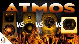 ATMOS VS ATMOS SHOWDOWN | Comparison | DTS:X | @SVS_Sound | @AperionAudioSpeakers | @EmotivaAudioCorp | @klipsch