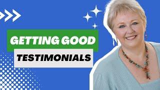 Two on Tuesday - Getting Good Testimonials