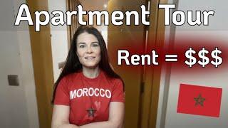 HOUSE TOUR - Check Out My Apt in Morocco + Rent Cost 