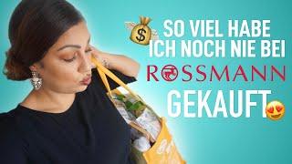 Der GRÖSSTE Rossmann Haul meines Lebens 