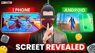 "Which is BEST for Headshot ? Android vs iPhone – Ultimate Sensitivity + Aim & Dpi Test!"  