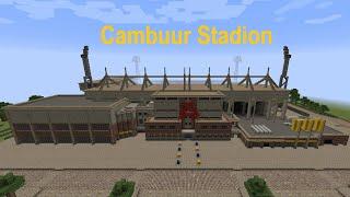 Minecraft build: Cambuur Stadion