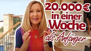 GELD ANZIEHEN, Erfahrung: 20.000€ in einer Woche als Anfänger!!!