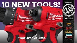 10 NEW Power Tools from Milwaukee, DeWALT, Makita, Bosch, and more!