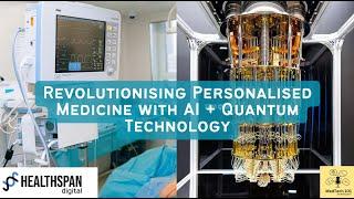 Revolutionising Personalised Medicine with AI + Quantum Technology with Dr Cory Goldberg | Ep 47