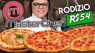 Rodizio de Campeã Masterchef Dayse Paparoto no Garfus