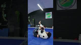 “Basic Triangle Choke Setup from Closed Guard”