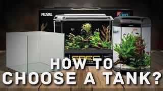 The Ultimate Guide to Choosing Your Aquarium