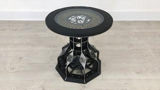 The Steampunk Side Table | Steel Vintage - The Industrial Furniture Company