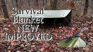 Unleashing The Power: The Ultimate Pathfinder Survival Blanket - Revamped!