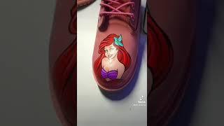 КАСТОМ В СТИЛЕ #АРИЭЛЬ DISNEY