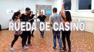 Rueda de casino figures (intermediate level). Salsa Casino style