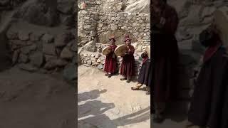 Traditional Folk Song @  #Leh Palace