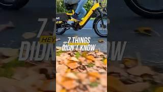 7 Things You Didn’t Know about the Heybike Hauler CARGO E-Bike!