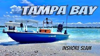 Tampa Bay Fishing- Snook Trout Redfish