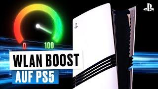 PS5 WLAN verbessern: Tipps, Einstellungen & Hardware