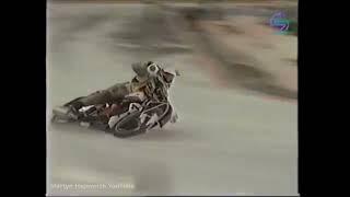 Heartstopping Crash and Dreadful Ice Speedway moment.