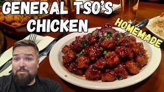 Simple General Tso's Chicken Recipe! Better than takeout & Easy to make