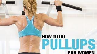 How To Do Pull Ups (COMPLETE TUTORIAL FOR WOMEN!!)