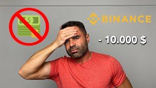 ATENȚIE: cum să nu îți pierzi banii pe Binance!